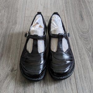 Josef Seibel Leather Shoes T-bar Mary Janes